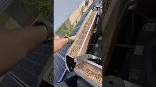BRIVIS EVAPORATIVE AIR COOLER SOAK PAD REPLACEMENT AND SERVICE