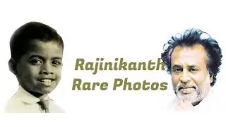 Rajinikanth Rare & Unseen Pics | Childhood Pictures |Actor Rajinikanth Rare Photos| NH9 News