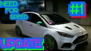 NEED FOR SPEED | UPDATE/SPEEDLIST | FOCUS RS [BEST CAR!!]