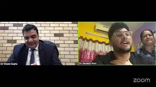 INTERVIEW WITH Dr. KAMESH UNIVERSITY Crimean Federal university SCORE 186