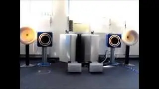 Martion&acute;s Bullfrog vs. Einhorn Horn Speaker Systems High End Munich 2015