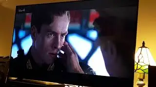 Die Another Day 2002 Film Gustav Graves meets General Moon onboard the Antonov Cargo Plane