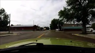 A drive through Towner, ND.