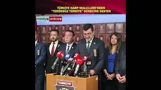 Şehit Yakınları ve Gazilerden &ldquo;Ter&ouml;rs&uuml;z T&uuml;rkiye&rdquo; &Ccedil;ağrısı