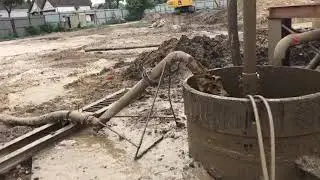 Desanding process