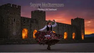 Mediterranean Vibes ✨ Timeless Italian Folk & Mandolin Melodies