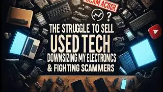 The Struggle to Sell Used Tech: Downsizing My Electronics & Fighting Scammers