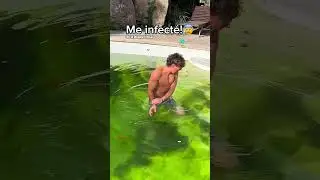 Я заражаюсь в токсичном бассейне