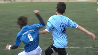 Футбол u12 матч OSM Бриньоль ASB Суббота 25 ноября 2017
