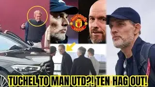 ERIK TEN HAG SACKED! THOMAS TUCHEL READY TO REPLACE HIM AT MANCHESTER UNITED!
