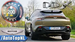 Aston Martin DBX | 0-100 100-200 & SPORT Exhaust SOUND by AutoTopNL