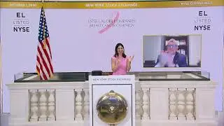 The Est&eacute;e Lauder Companies Inc. Virtually Rings The Closing Bell&reg;