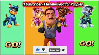 Tiles Hop. Paw Patrol Heroes. New Persons. 