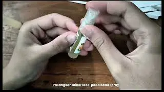 Tugas PKWU Kelas 12 membuat produk fungsional “ SCENTIVA “ oleh Kelompok 4 kelas 12.7