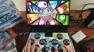 Persona 4 Dancing using Project Diva controller | PS4 | PS5