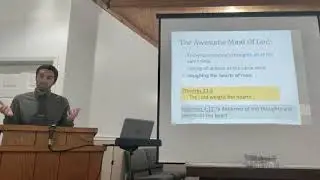 The Awesome Mind of God
