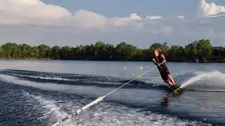 Trick Water Ski: Backflip