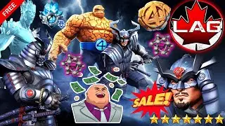 FREE PROMO CODES!! Get 7🌟ICEMAN NOW!! 🥶 NEW Silver Samurai Sword & Stone Sale Review! - MCOC