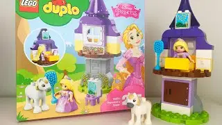 Disney princess LEGO DUPLO 10878 rapunzel's tower toy review