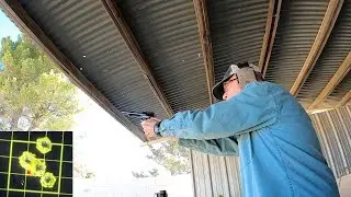 #wadcutterwednesday Эпизод 36, часть 2: заряжание и стрельба из Lee 410-208-WC под патрон .41 Magnum