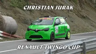 43&deg;HILLCLIMB BUZETSKI DANI 2024 | CHRISTIAN JURAK | RENAULT TWINGO CUP | VIDEO BELLUNOVIDEO