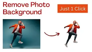 How to Remove Background Image Without Any App | How to Change Background Photo Without App