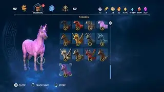 [4K] Immortals Fenyx Rising Location of all legendary Mounts