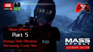 Mass Effect Legendary Edition - ME2 Part 5 Normandy Crash Site [4K UHD 60fps]