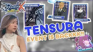 RAGNAROK X NEXT GENERATION - TENSURA EVENT NIH!!