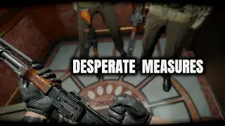 Desperate Measures Mission &ndash; Insane Cold War Gameplay