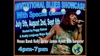 Invitational Blues Jam w/ Fancy Marie LIVE at One World West 8-2-2025