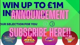 ☘️☘️☘️Announcement for Free Prize draw!!☘️☘️☘️