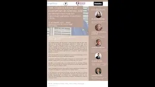 The codification of European Business Law. An opportunity for the countries aspiring European Union