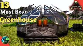 BEST GREENHOUSE FARM | #13 | #Ragnarok |Ark Ultimate Survivor Mobile. #hauntedwolf