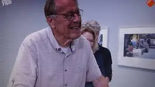Tussen kunst en kitsch museum Belved&egrave;re Heerenveen met de bezoekers en Frits Sissing jaar 2024