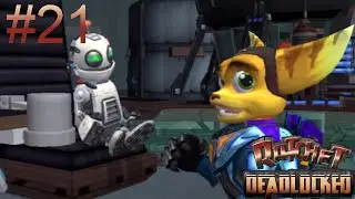 Давайте поиграем в Ratchet: Deadlocked Часть 21: Спасение героя