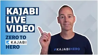 Kajabi Live Video Sessions: Boost the Value of Your Products