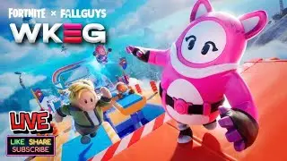 WKEG FORTNITE (FALL GUYS UPDATE) ZB PUBS/CUSTOMS w/SUBS !TIP !EPIC #ad [use code WKEG]