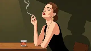 Sultry female jazz noir playlist &ndash; Burn It Down | emotional vocal jazz ballads for broken hearts 💋