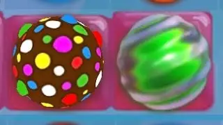 Candy Crush Jelly: CRAZY COLORING & COLOR BOMB COMBO!!