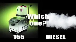 Choosing between a Chief Steamer 155 and a Diesel Steamer