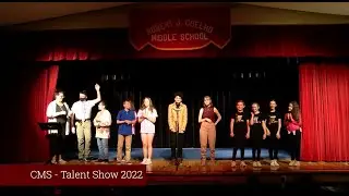 Coelho Middle School ~ Talent Show 2022