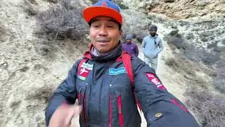 Upper Mustang Chungshi cave mini vlog 