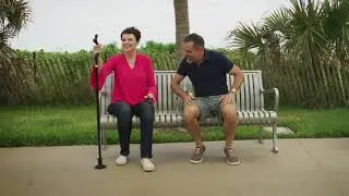 Campbell Cane Adjustable Walking Cane w/ Rocker Tip on QVC