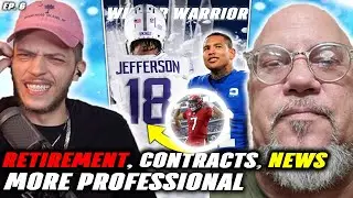 Record Breaking Contracts, Retirement & News! Juiice & Pop's Show Ep.6