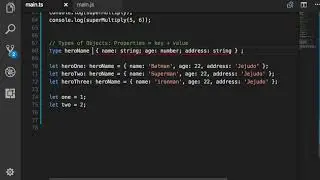 TypeScript 013   Custom Types