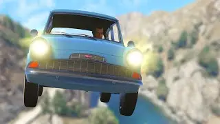 Flying My Enchanted Car To Los Santos And Back