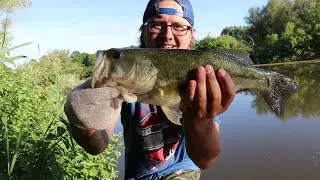 My New Shakespeare Ugly Stik Review | Bass Ontario | Dad TV