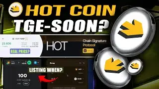 🪂Hotcoin Mining TGE Update : Price Analysis | HotCoin New Update