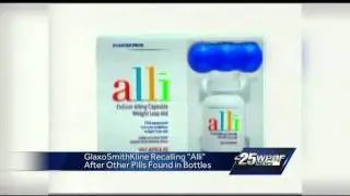 Despite recall, WPBF 25 finds Alli weight-loss drug on local store shelves